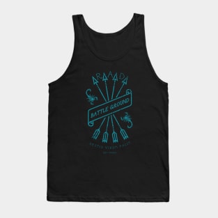 Rad Battle Ground Tank Top